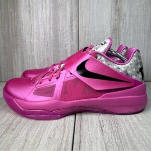 Nike KD 4 Aunt Pearl Kevin Durant Basketball Sneaker hf9098-600 Men Sizes 9 11